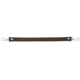 Bag Accessories 36cm Leather Short Bag Strap DIY Hardware Handbag Purse Straps Replacement 18mm Wide Shoulder Strap