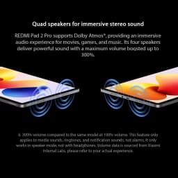 Xiaomi Redmi Pad 2 Pro Global Version Snapdragon 7s Gen 4 12.1 Inch 120Hz Screen 12000mAh Battery MiPad Tablet PC