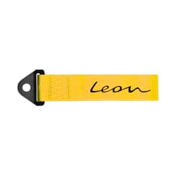 For Ateca Ibiza Leon New Style Personality Badge Wear Resistant Car Racing Decorative Tows Rope Styling