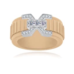 MossanRappr VVS1 Moissanite Silicone Ring 925 Sterling Silver Engagement Ring Rubber Wedding Band Jewelry Gifts for Men Women