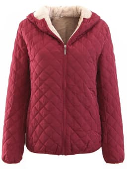Johnature 2025 Spring 10 Color Women Basic Jackets Coat Female Zipper Fleece Women Cloths Loose Parkas Quality Parkas