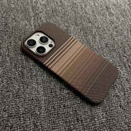 Slim Frameless Carbon Fibre Sunset PC For Magsafe Magnetic Case For iPhone 18 17 Air 16 Plus 15 14 13 Pro Max Shockproof Cover