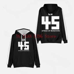 Afraid of Monsters 45 3D Print Oversized Women/Men Hoodie Sweatshirt Y2K Streetwear Hip Hop Long Sleeve Pullover Hooded Jacket