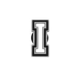 1 PCS 0-9# Number Alphabet ABC-Z Characters Letter Charms for Clog Sandals Shoe Decoration DIY Shoes Pins for Boy Girl Men Women