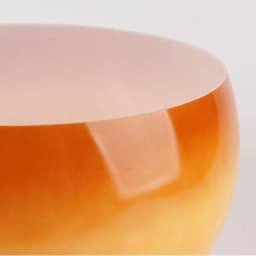 Acrylic Lampshade Plastic Lampcover Gradient Yellow Floor Lamp Shell
