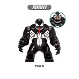 Blind Box Big Building Blocks Killer Croc Bane Olog-hai Troll Orc Action Figures Puzzle Collection Model Doll Bricks Toy Gifts
