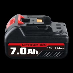 5.5Ah/7.0Ah BL1860B-D Replace for Makita 18V BL1850B BL1830 BL1815 BL1890 Li-on Battery Pin Compatible with Cordless Power Tool