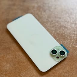 1PCS Mobile Phone Rear Housing Back Glass Replacement Compatible With iPhone 15 15 Plus, Battery Door Back Cover Assembly