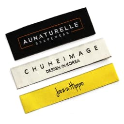 1000pcs Handmade Woven Labels For Clothing Garment Label Personalized Logo Washable Garment Tags Sewing Accessorie