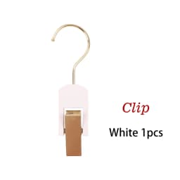 Hair Extension Hangers For Wig Storage Space Saving Hanging Storage Clips With Hook For Hairpin Weft Extension Clothes Pins