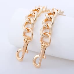 Aluminum Purse Stap Chain Bag Chains Straps Replacement Handbag Accessories Decoration