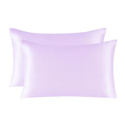 1pair Zipper Pillowcase Both Sides 100% Mulberry Nature Silk Pillow Case For Healthy Single Pillow Cover