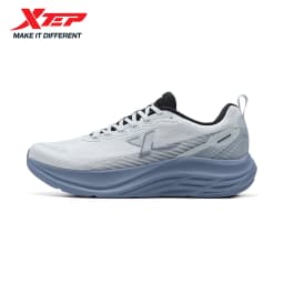 Xtep Qing Yun Go Male's Comfortable Cushioned Rebound Breathable Anti-Slip Durability Comfort Running Shoes 974219110025