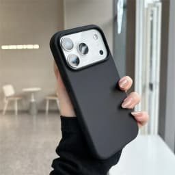 Liquid Silicone Magnetic Case for iPhone 17 Air 16 15 14 13 12 18 Pro Max Plus 17Pro 18Pro for Magsafe Burgundy Red Phone Cover
