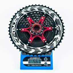 ZRACE ALPHA Lightweight Cassette 10s 11s 12s MTB bike freewheel, HG / MS / XD freehub, 46T / 50T / 52T