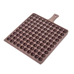 Round Jewelry Beads Counting Board 100 Holes Quick Counting Tray For Gemstone Pearl DIY Necklace Crystal Amber Jade Counter Box