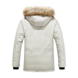 Male Thick Warm Coat plus size 6XL Men hooded Fashion Mens Parkas Thicken Parkas Hooded Winter Windproof Man Jacket Parka New