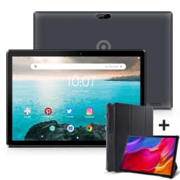 PRITOM 10.1 Inch Tablet PC Android 13 64 GB Quad Core Touch Screen WiFi with SIM Slot Support 3G Phone Call