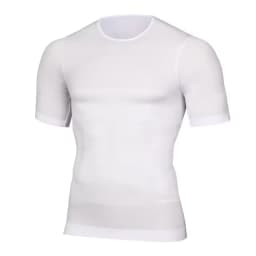 Mens Slimming Body Shaper Compression Shirt Tummy Control Slimmer Shapewear Gynecomastia Undershirt Posture Corrector Tops