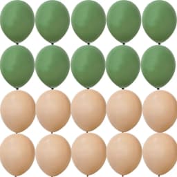 Wild Animal Balloon Tower with Gold 1-9 Number Balloon for Boy's Jungle Safari Birthday Party Decoration Forest Party Supply