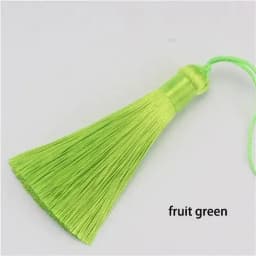 5/10pcs Polyester Silk tassels Handmade Hanging Tassels for crafts for Jewelry Making DIY Home Decor Sewing Curtains Accessories