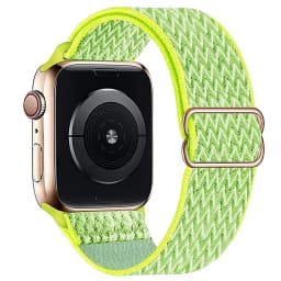 Nylon Strap for Apple Watch Band Ultra2-1 49mm 41mm 45 mm 38/42 Bohemian Elastic Bracelet iWatch Series 9 8 7 6 5 4 3 Se 40/44mm