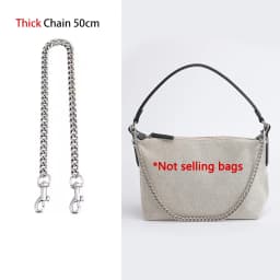Bag Chain Strap Insert For Canvas Lunch Box Bag Durable Fashion Good Quality Bag Modification Bag Accessories