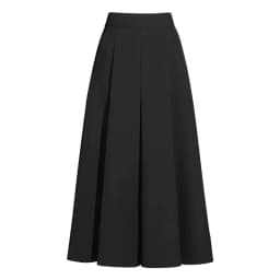 New Wide Leg Pants Women's 2024 Spring Summer Fashion High Waisted Ladies Skirts Pants Temperament Versatile Lady Trousers