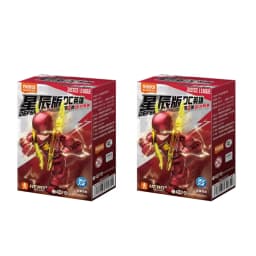 Genuine Blokees DC Marvel Hero Batman Star Edition Series Blind Box Toy Batman Motorcycle Collectible Perfect Christmas Gift