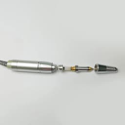Electric Nail Drill Pen Handle Spindle File Polish Grind Machine Manicure Tool