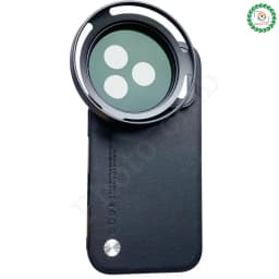 For iPhone 17 Pro Max 58MM Thread Interface Filter Ring Adapter Phone Case Filter Phone Case For iPhone 17/17 Pro CPL UV Filter