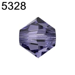 Original Crystal from Austria 5328 Bicone Loose Beads Rhinestone for Jewelry Making Nail Art Bags Cloth Accessories Decoration