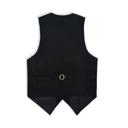 Women Slim Black Vest Suit Jacket Female Spring Summer Leisure Solid Color V-Neck Sleeveless Waistcoat Blazer Outerwear Vest 4XL