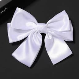 Solid Color Bow Ribbon Hair Clip New Women Bowknot Barrettes Women Ponytail Clip Headband Girls Hair Accessories Gift