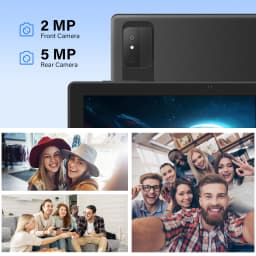 Paitanry 2026 10 Inch Tablet Android 16 HD Display 12GB (4+8GB Expand) RAM 128GB ROM Octa Core 5000Mah Wifi 6 Global Tablet PC