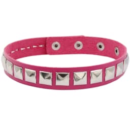 Punk Black Women PU Leather Square Rivets Choker Collar Necklace Hip Hop Female Girls Party Jewelry 2026 Neck Accessories