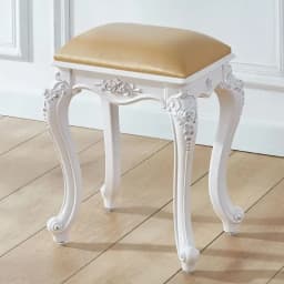 European American Style Dressing Stools Makeup Stool Soft Small Square Ottomans Household Chairs Princess Bedroom Nail Stools