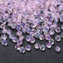 100pcs 5mm Water Drop Shape Glass Hanging Beads Colorful Czech Glass Seed Beads DIY Jewelry Making Beaded Bracelet Necklac