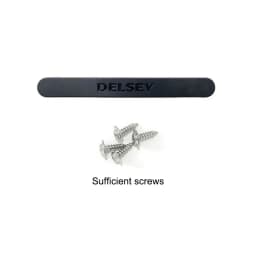 Durable Delsey Luggage Handle Replacement with Screws Carry Grip for Travel Suitcase Trolley Case Box