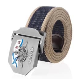 Men Canvas Belt 3D Russian Navy ВМФ Metal Buckle Belts for Women Jeans Waistband USSR Military Soldiers Tactical Belt Male Strap
