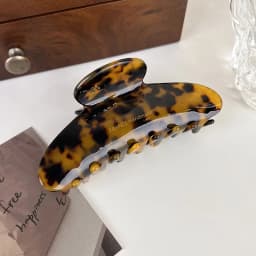 Minimalist Commuter Hair Clip - Versatile Acetate Shark Clip for Women Elegant 2026 New Style Back-of-Head Hair Clip