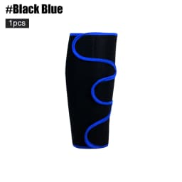 Calf Brace,Shin Splint Compression Sleeve for Swelling,Edema,Hiking,Training, Adjustable Calf Support,Shin Brace for Men & Women