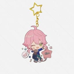 6CM Game Ensemble Stars!! Acrylic Stand Keychain Model Desk Decor Cosplay Characters Ornament Accessories Good Christmas Gifts