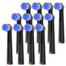 Extra Soft Replacement Brush Heads Compatible with Oral B Electric Toothbrush, Rotating Toothbrush Head for Pro 1000/100