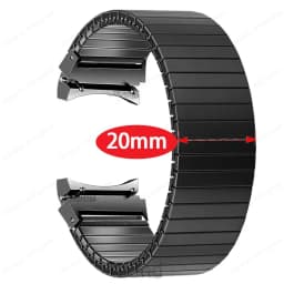Metal Elastic Bracelet for Samsung Galaxy Watch 6 5 Pro Watch4 Classic 42mm 46mm Strap for Samsung Galaxy Watch 6 4 5 44mm 40mmm