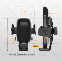 Ulefone Universal Car Desktop Phone Mount Holder Phone Holder
