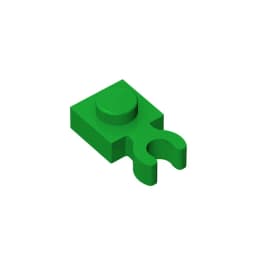 Gobrick] GDS-814 PLATE 1X1 W. HOLDER compatible with lego 4085 60897 children's toys Assembles Building Blocks Technical