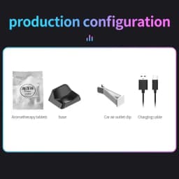 RGB Car Perfume Music Rhythm Sync Pickup Lamp Aroma Diffuser Auto Interior Rgb Ambient Lighting Car Aromatherapy Light