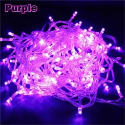 10M 100 LED Fairy String Lights Waterproof Outdoor Home Christmas Party Wedding Holiday Decoration Garland Light
