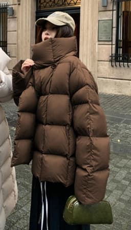 New Candy Color Down Cotton Padded Jacket Women Coat Korean Chic Puffer Jacket Thick Warm Outerwear Women's Clothes Short Parkas